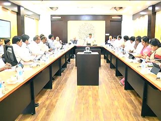Andhra Pradesh Cabinet Meeting