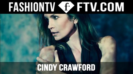 Behind The Scenes: Cindy Crawford Photoshoot