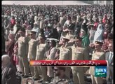 National anthem in commemorative ceremony at APS