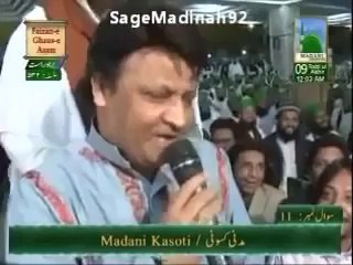What Happened When Umar Shareef Came to Madni Muzakra