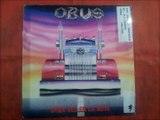 OBUS.''OTRA VEZ EN LA RUTA.''.(COMO UNA PITON.)(12'' LP.)(1990.)