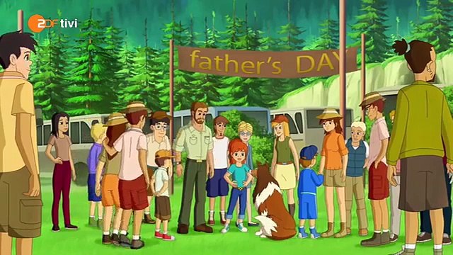 Lassie - Staffel 1, Folge 23 - Harveys Reise