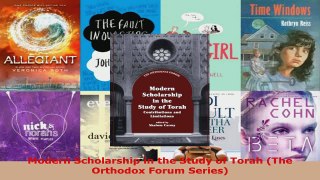Read  Modern Scholarship in the Study of Torah The Orthodox Forum Series PDF Free
