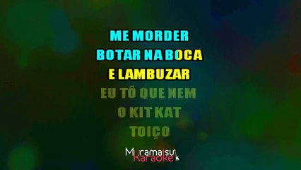 Munhoz & Mariano - Kit Kat (feat. Thiaguinho) (Karaoke Version)