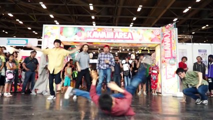 【RAB】フランス Japan Expo内でおジャ魔女カーニバルを踊って�
