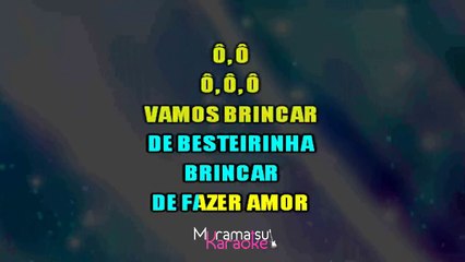 Eduardo Costa - Sapequinha (Karaoke Version)
