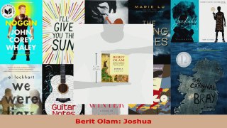 Read  Berit Olam Joshua PDF Online
