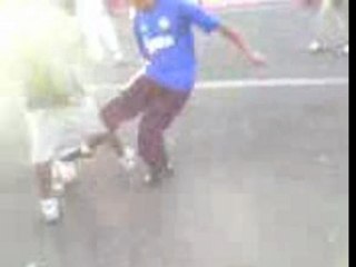 Football freestyle 76800 bleu