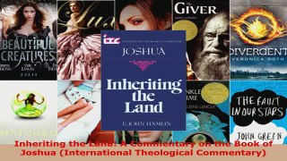 Read  Inheriting the Land A Commentary on the Book of Joshua International Theological PDF Free