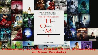 Download  Commentary on Hosea Obadiah Micah Commentary on Minor Prophets PDF Online