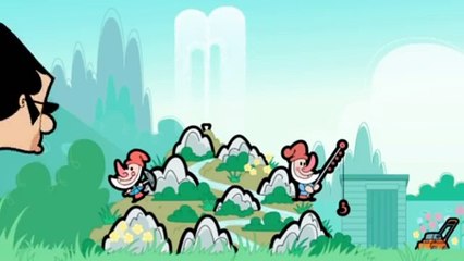 Mr Bean - Breaking out and in to Jail -- Aus dem Gefängnis ein- und ausbrechen