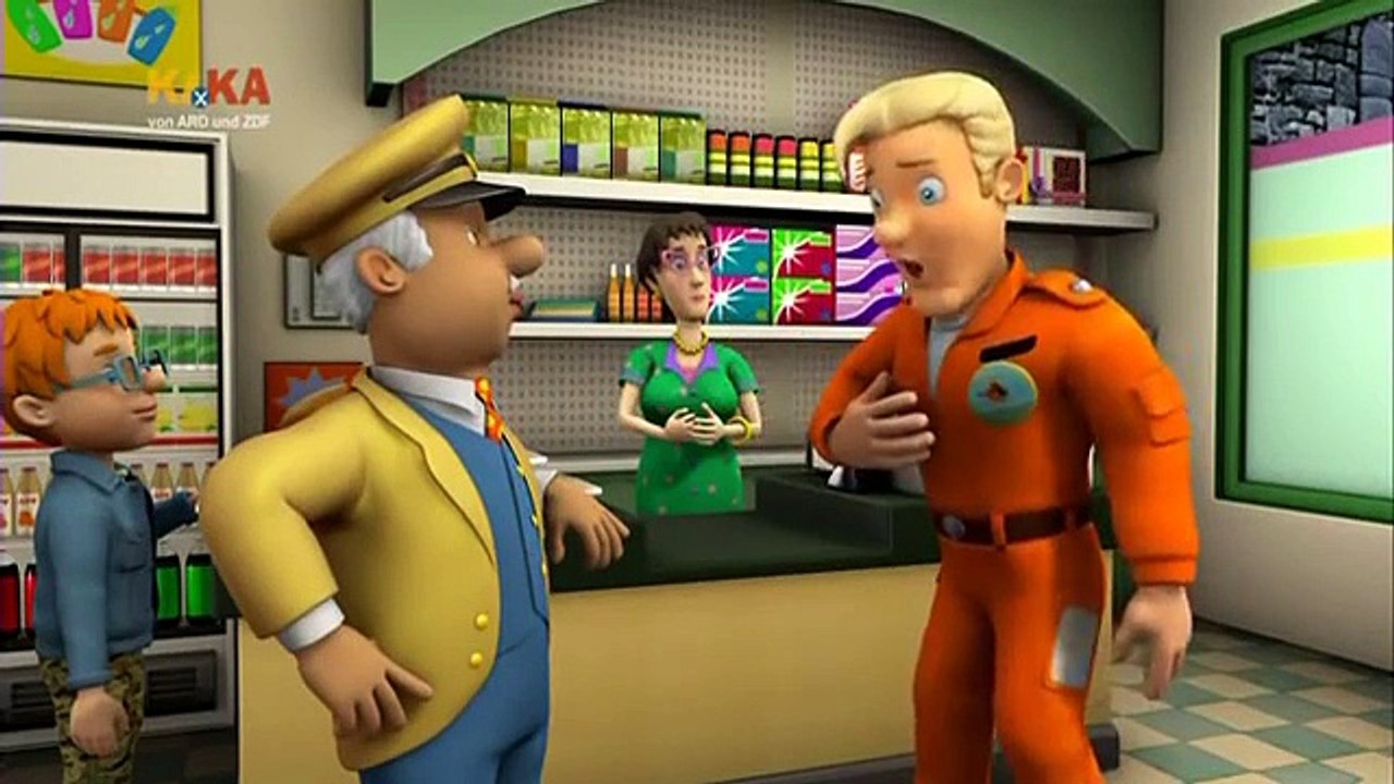 Feuerwehrmann Sam - Staffel 6, Folge 7 - Die Hitzköpfe