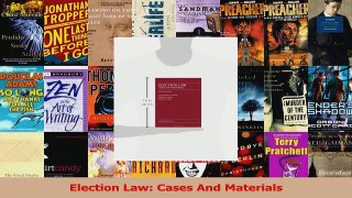 PDF Download  Election Law Cases And Materials Download Full Ebook