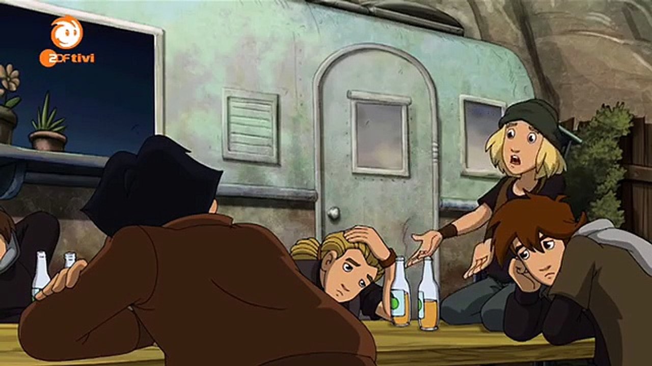 Die Wilden Kerle - Staffel 2, Folge 5 - Das Geheimnis derTierschädel