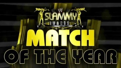 Match of the Year_ 2015 WWE Slammy Awards