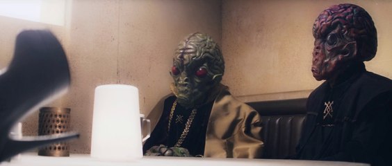 Ariana Grande dans une parodie Star Wars - Who shot first, Han Solo??