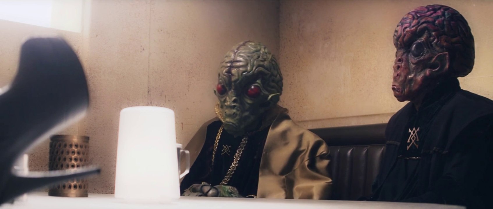 Ariana Grande dans une parodie Star Wars - Who shot first, Han Solo??