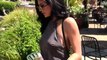 Kylie Jenner Dresses Up For Lunch At Sugarfish