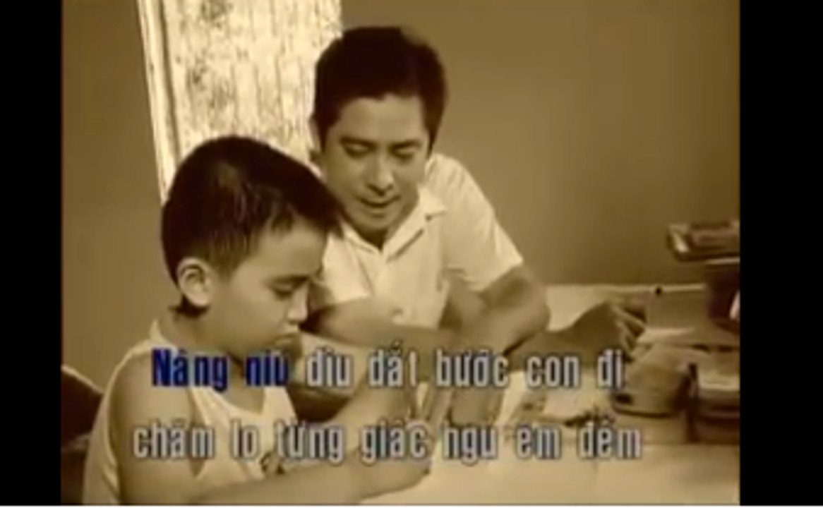 Cha tôi - Lòng con thương cha nhiều lắm cha hiền yêu dấu ơi