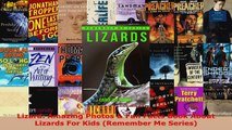 Read  Lizard Amazing Photos  Fun Facts Book About Lizards For Kids Remember Me Series Ebook Free