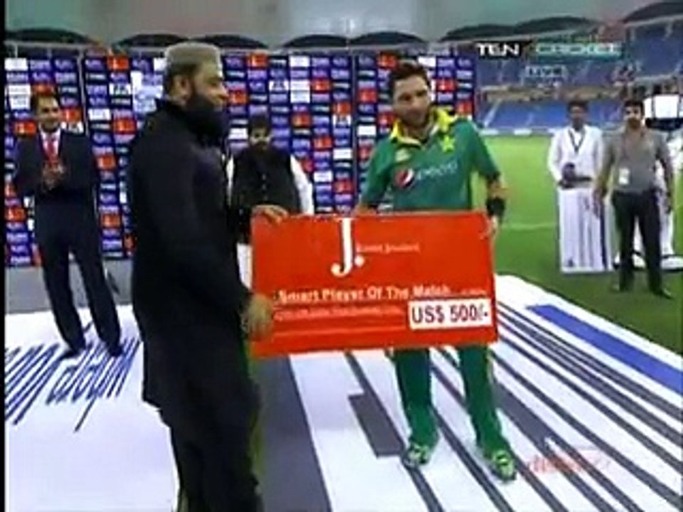 Shahid Afridi Udas Hogaya Match K Baad