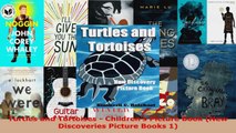 Read  Turtles and Tortoises  Childrens Picture Book New Discoveries Picture Books 1 Ebook Free