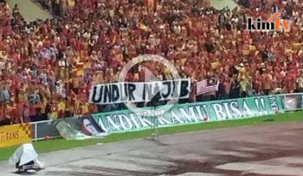 Dr Mahathir: Kenapa cari saya sahaja, ribuan lagi mahu Najib berundur