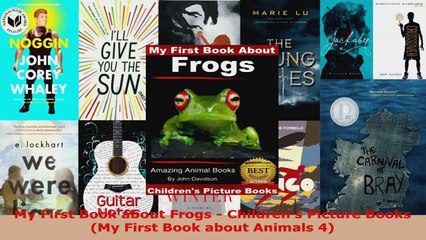 Read  My First Book about Frogs  Childrens Picture Books My First Book about Animals 4 EBooks Online