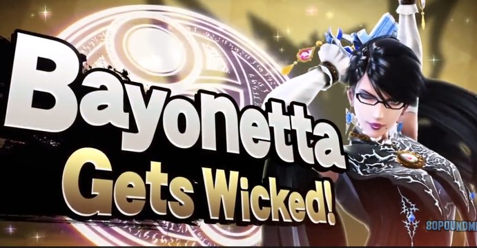 Super Smash Bros. BAYONETTA Gameplay - Official Wii U Trailer [Full HD]