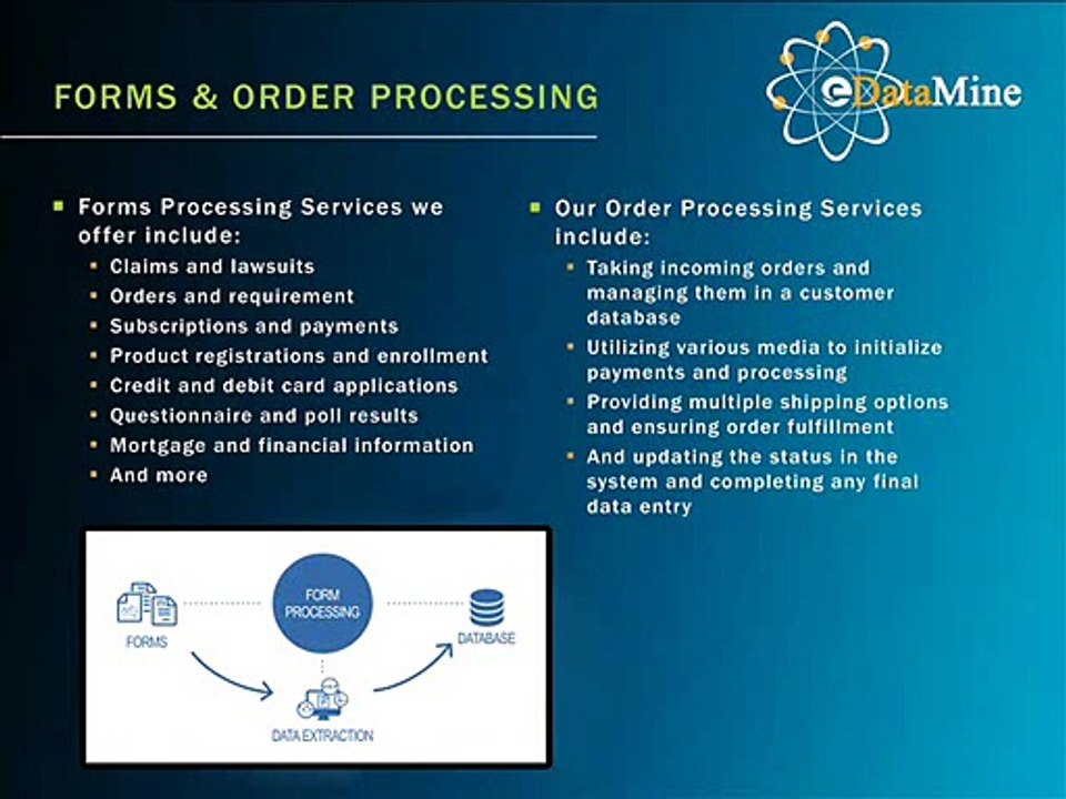 Data Processing Services Convert Crucial Data In To Simple