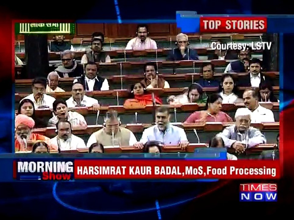 Disruptions In Parliament Stall Key Bills