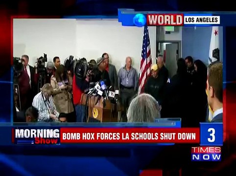 Schools Shut Down In Los Angeles Over A Bomb Threat