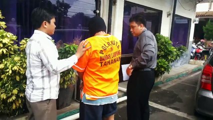 Polisi Ringkus Penodong Pakai Senjata Tajam