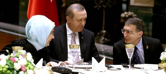 Erdoğan'dan Aziz Sancar onuruna akşam yemeği