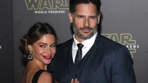 Sofia Vergara y Joe Manganiello usan el lanzamiento de Star Wars para hacer su debut como pareja de casados