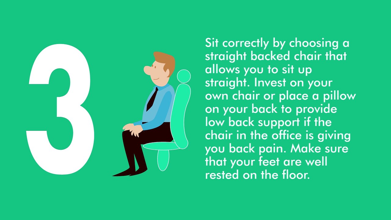 Quick Tips to Prevent Back Pain