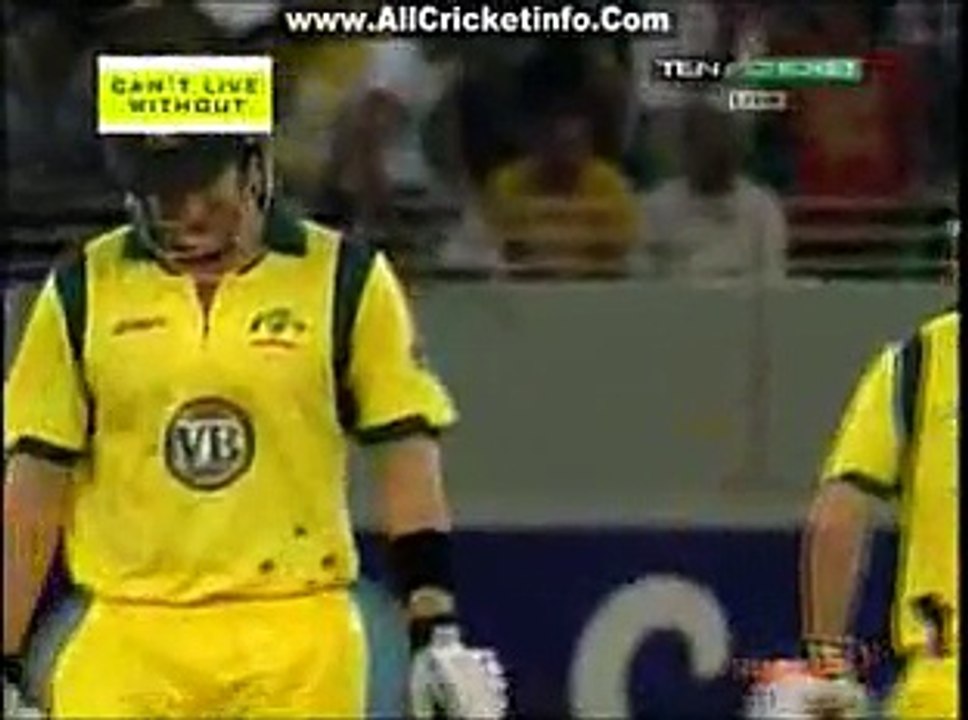 Pakistan vs Australia 2nd T20 Match Super Over 7-9-2012 -
