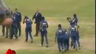 Sri Lankan Cricket Team Attacked in Pakistan,Lahore(liberty) -