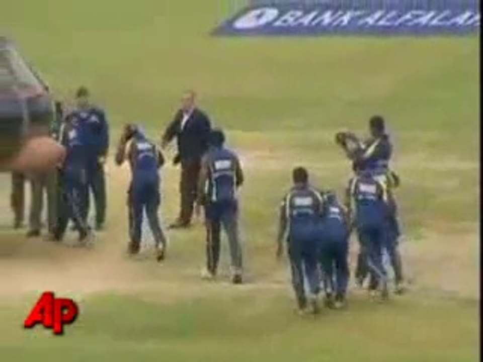Sri Lankan Cricket Team Attacked in Pakistan,Lahore(liberty) -