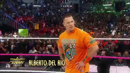 Surprise Return of the Year׃ 2015 WWE Slammy Awards