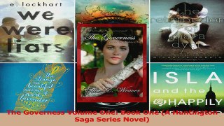 Read  The Governess Volume One Book One A Huntington Saga Series Novel PDF Free