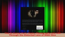 PDF Download  This Is Gonna Hurt Music Photography and Life Through the Distorted Lens of Nikki Sixx Download Online