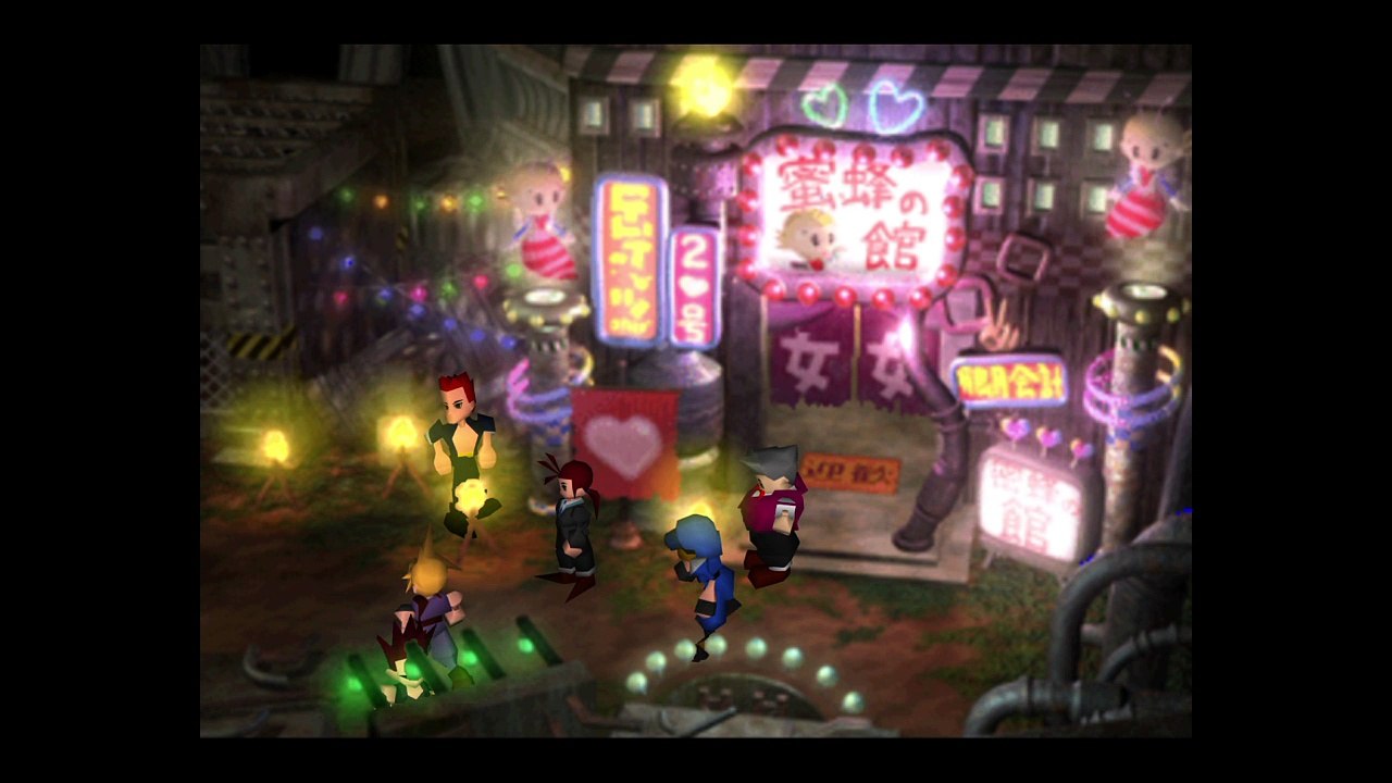 FINAL FANTASY VII prt:7. Speedos and wigs
