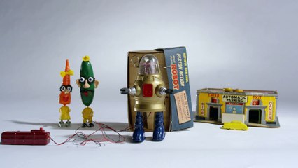 100 ans de jouets et cadeaux de Noel - Evolution sur un siècle
