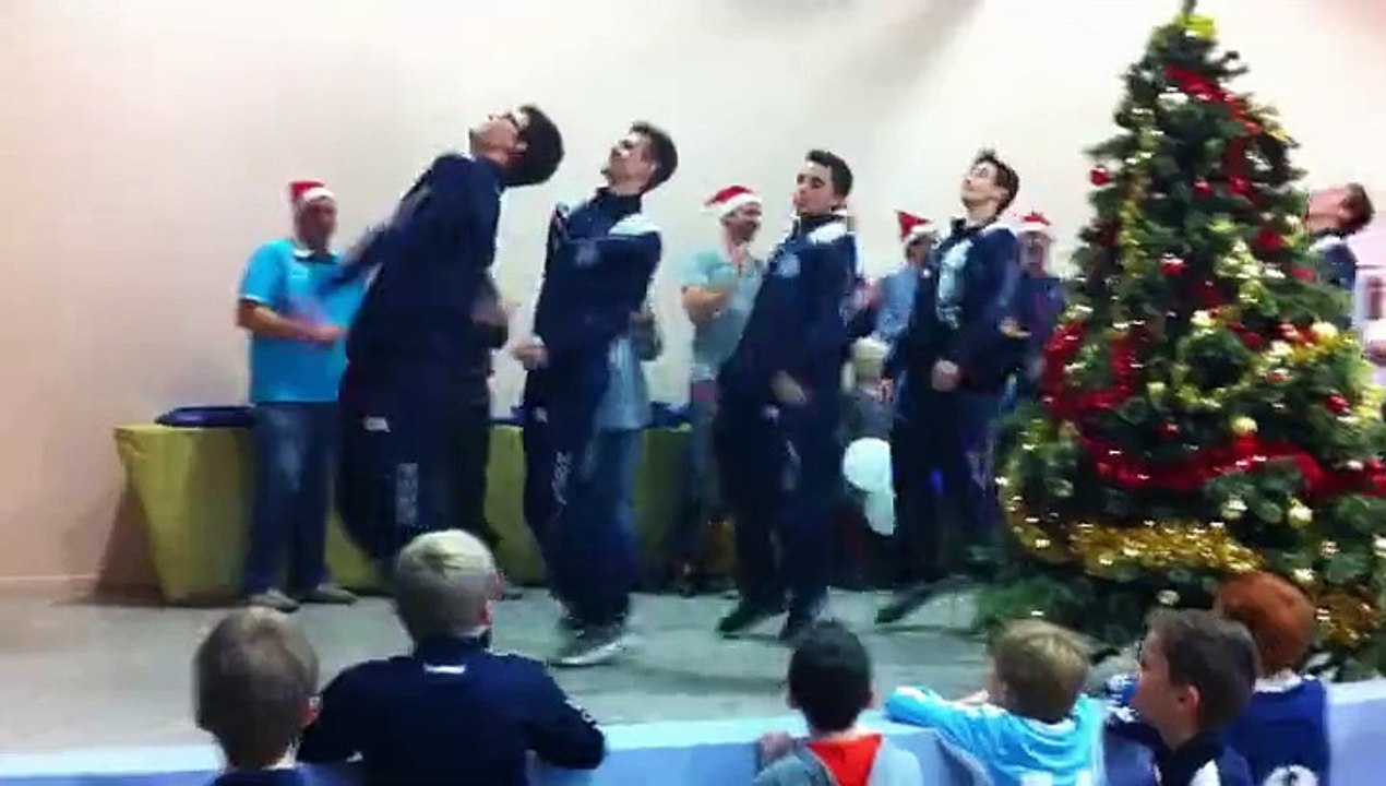 La Danse des Sardines U18  de Noel