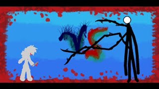 Pivot Battle Arena: Slenderman VS Jeff the killer