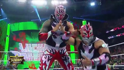 “OMG!” Shocking Moment of the Year׃ 2015 WWE Slammy Awards