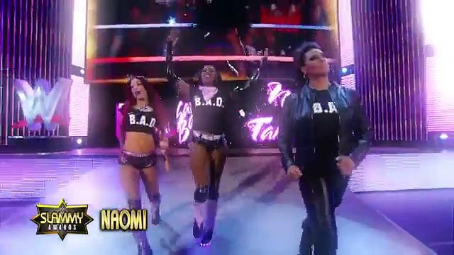 Diva of the Year- 2015 WWE Slammy Awards