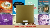 Read  Diane Arbus Revelations Ebook Free
