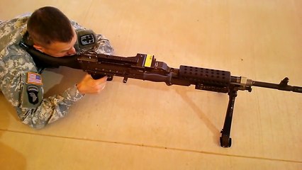 M240B Load Fire Clear EIB Task